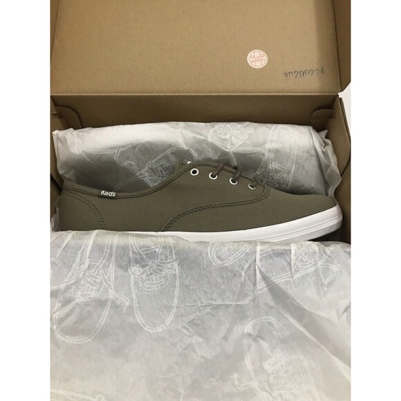 Keds Women’s Sneakers/Shoes -Champion SolidS Olive Size 8M FM63175 - Picture 10 of 14